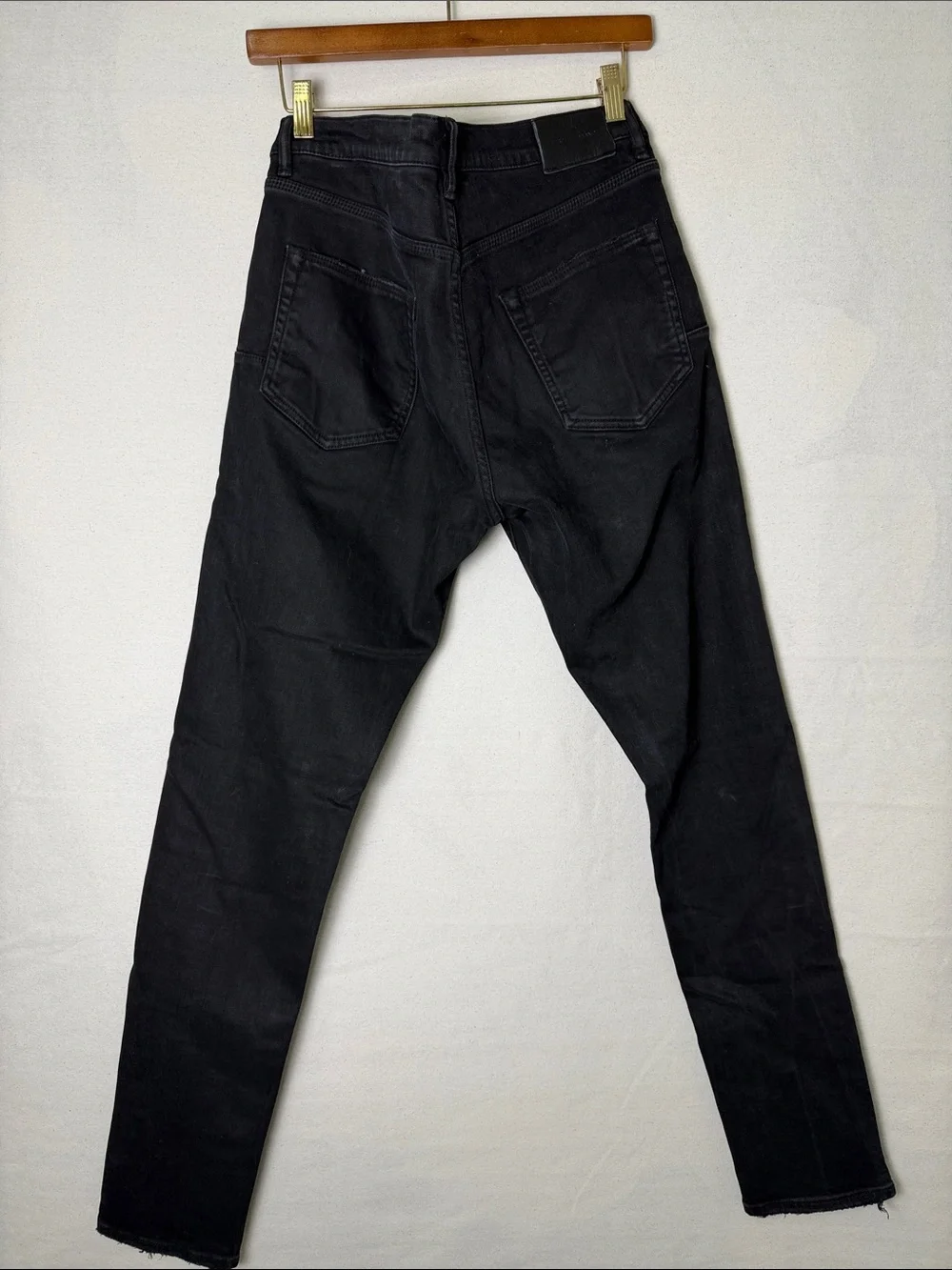 Purple Brand Men's Black Skinny Jeans